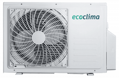Настенный кондиционер Ecoclima ECW-HE24/BB-4R2 + EC-HE24/B-4R2, белый 