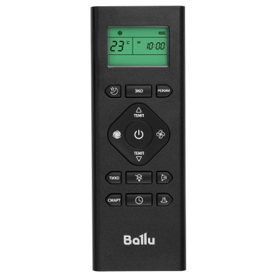 Ballu сплит-система инверторного типа серии Platinum Black DC BSPI-13HN8/BL/EU 