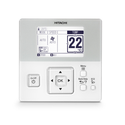 Hitachi Инверторные сплит-системы серии Shiratama RAK-DJ50PHAE/RAC-DJ50PHAE 