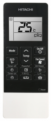 Hitachi Инверторные сплит-системы серии X-COMFORT (R32) RAK-50REF/RAC-50WEF 