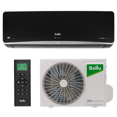 Ballu сплит-система инверторного типа серии Platinum Black DC BSPI-10HN8/BL/EU 