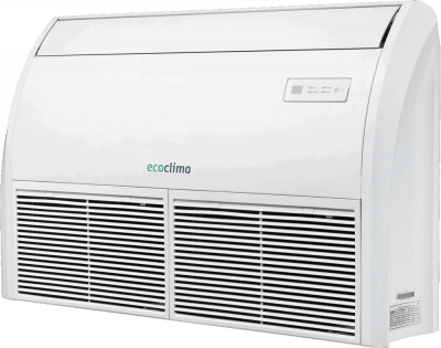 Напольно-потолочный кондиционер Ecoclima ECLCF-TC60/4R1A + ECL-TC60/5R1A(U), белый