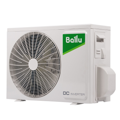 Ballu сплит-система инверторного типа серии Platinum Black DC BSPI-10HN8/BL/EU 