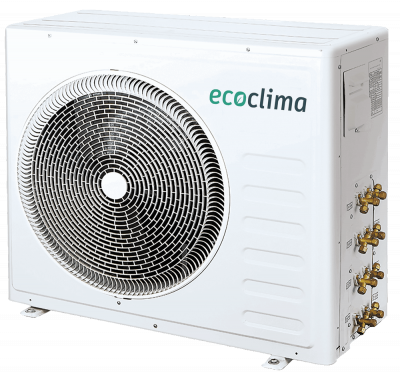 Напольно-потолочный кондиционер Ecoclima ECLCF/I-TC24/4R1 + ECL/I-TC24/4R1, белый